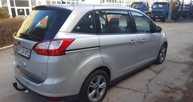 Ford C-MAX cena 27900 przebieg: 109000, rok produkcji 2014 z Szczuczyn małe 106